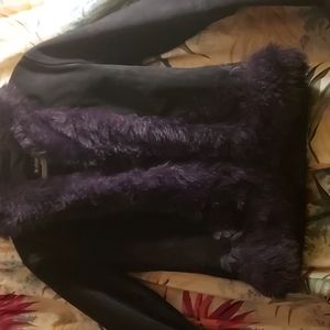 COPY - Le chateau suede jacket